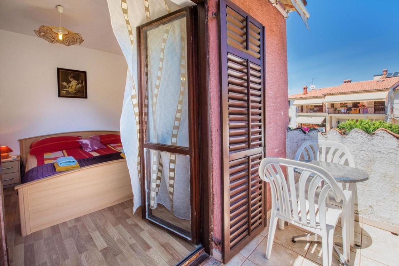 Two Bed Rooms Fortuna Near The Beach Porec Esterno foto