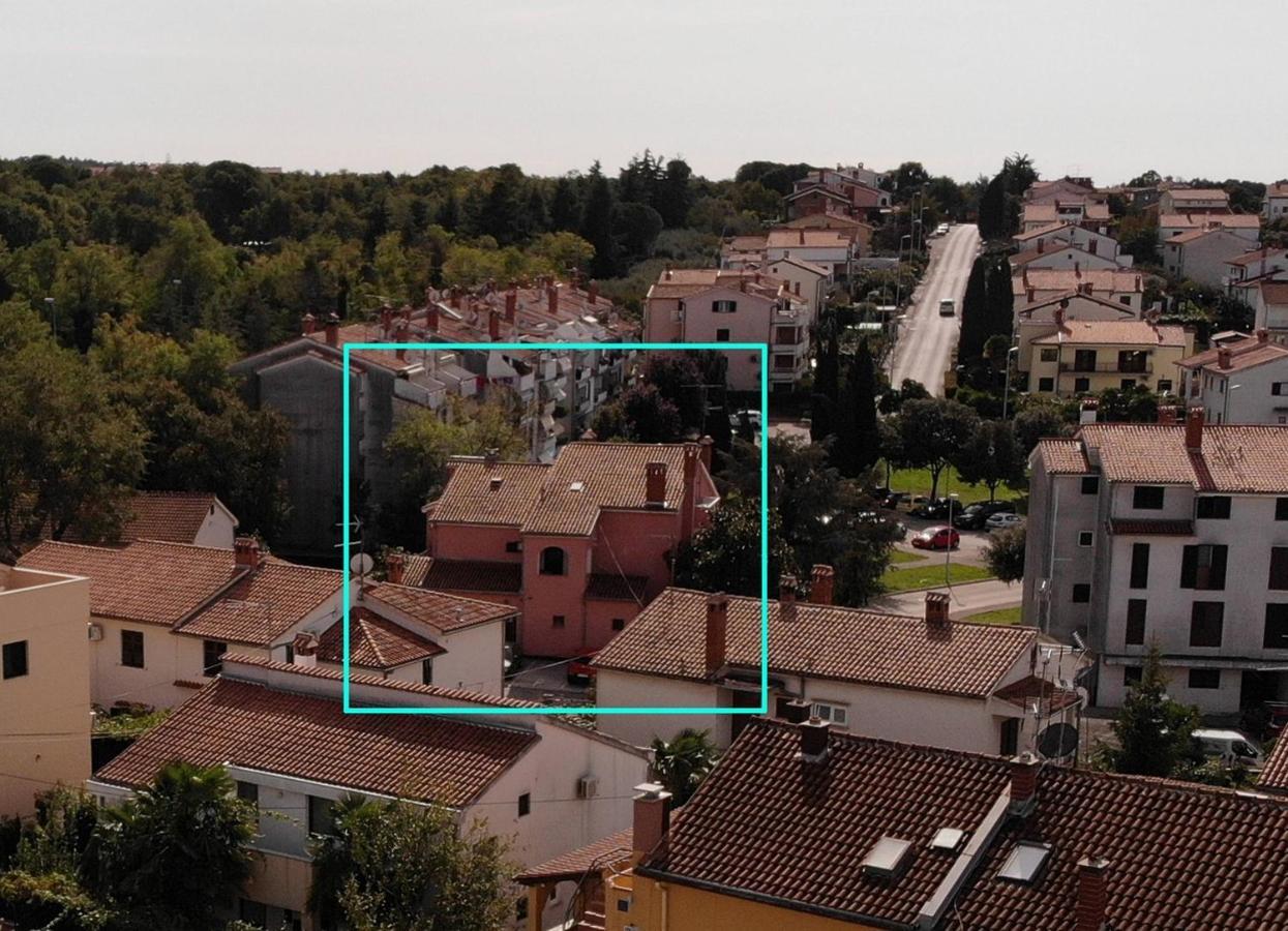 Two Bed Rooms Fortuna Near The Beach Porec Esterno foto