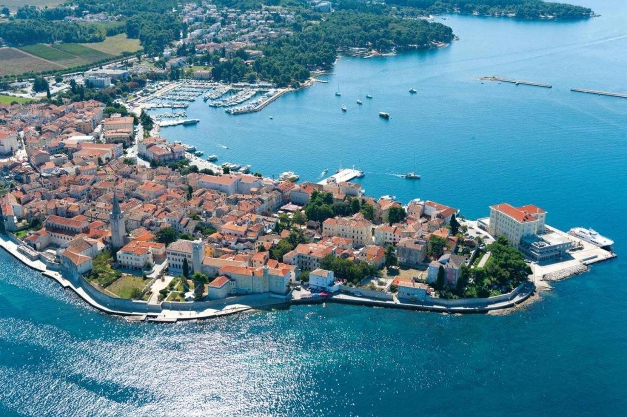 Two Bed Rooms Fortuna Near The Beach Porec Esterno foto