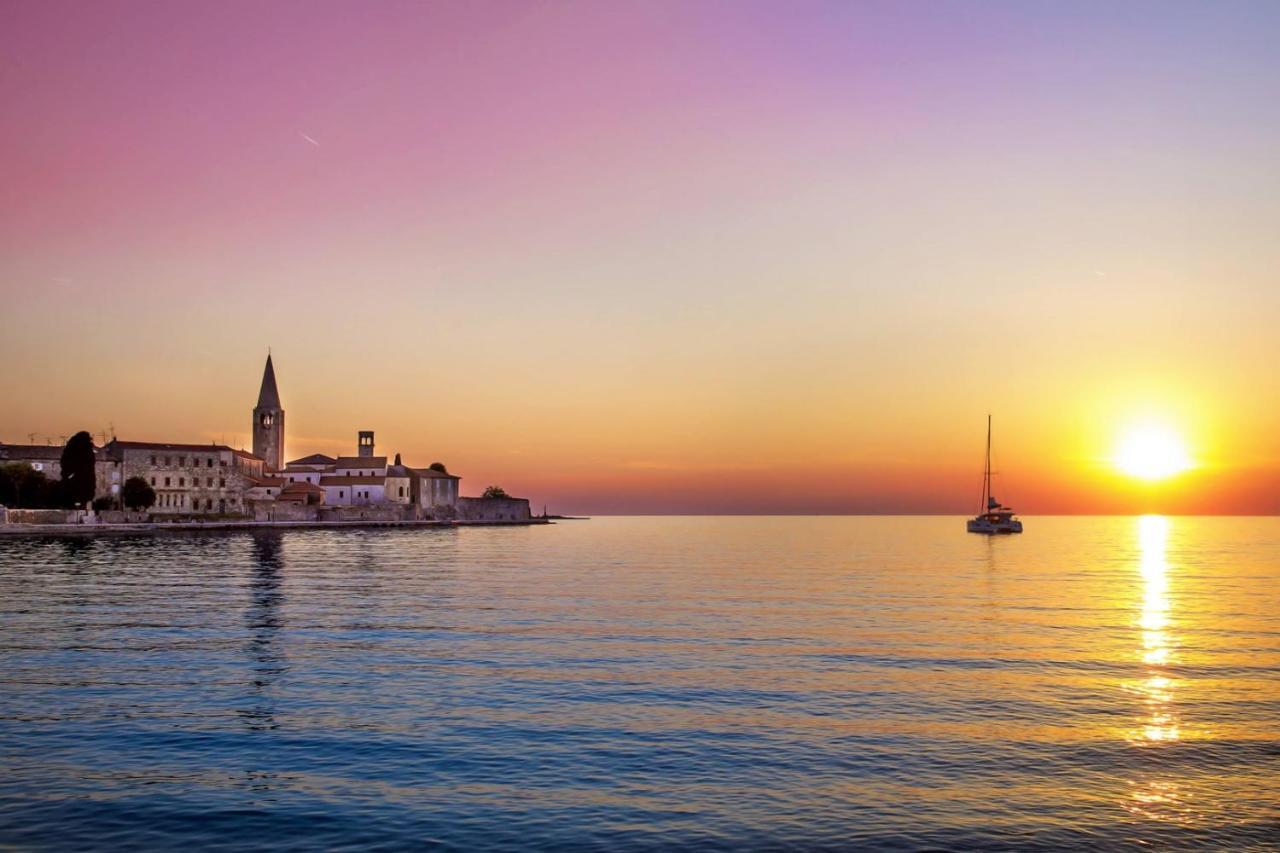 Two Bed Rooms Fortuna Near The Beach Porec Esterno foto