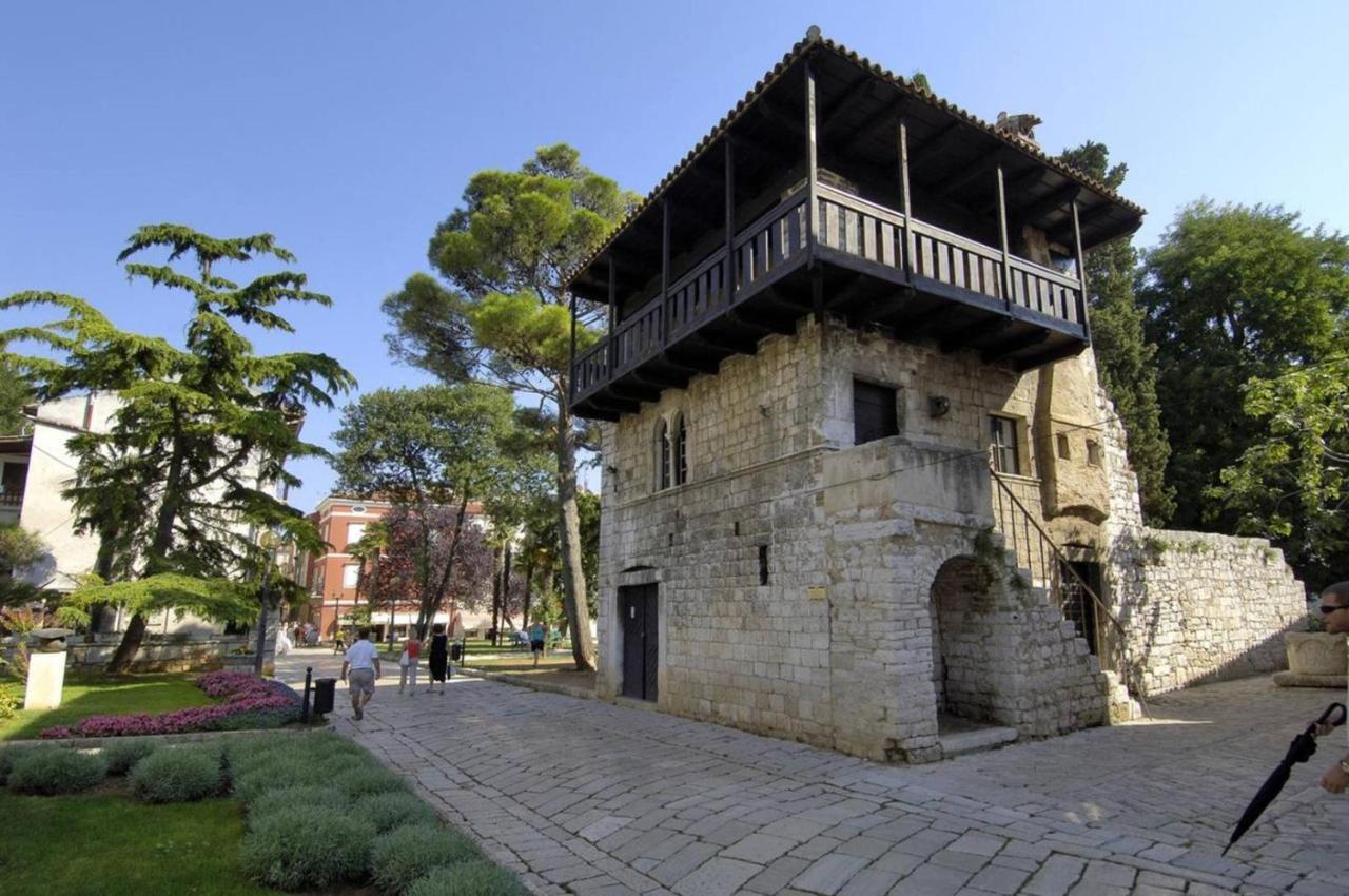 Two Bed Rooms Fortuna Near The Beach Porec Esterno foto